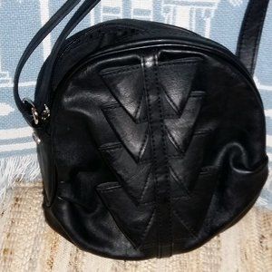EDC - NWOT - black crossbody purse.